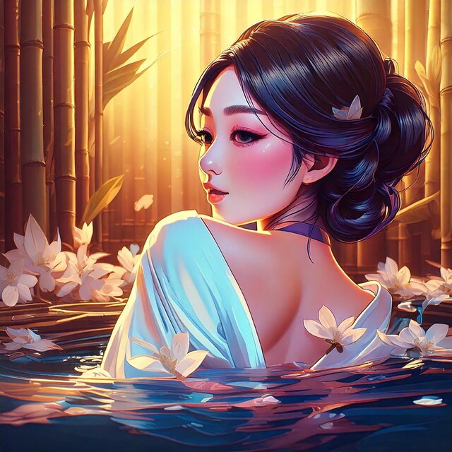 Tranquil Lofi: Harmonic Spa Music for Calm