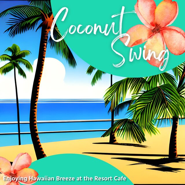 Enjoying Hawaiian Breeze at the Resort Cafe