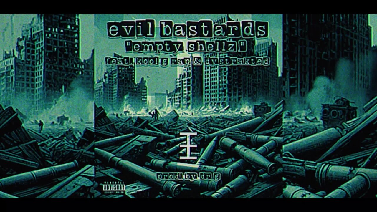 Empty Shellz (Lyric Video) (feat. Kool G Rap & Dystrakted)
