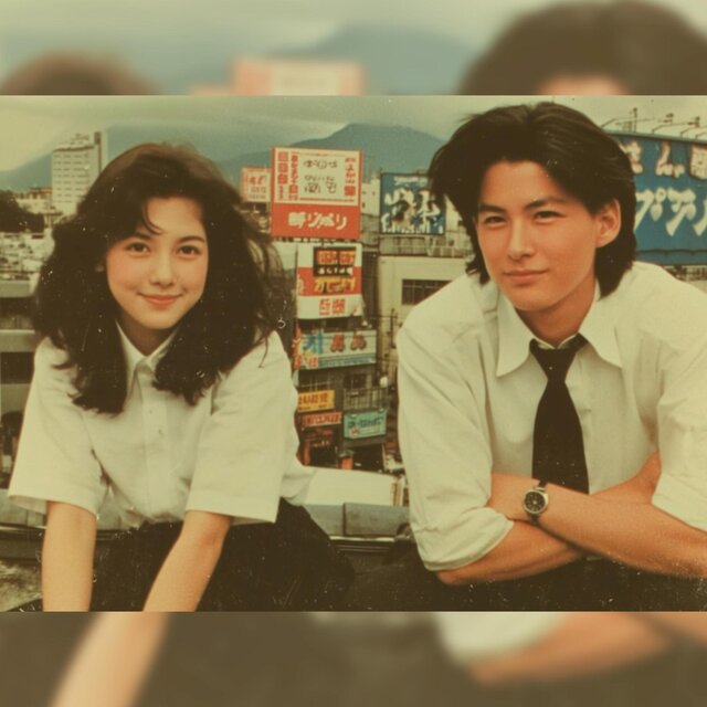 平成初年的恋爱日记｜温柔治愈的City Pop精选(Love Diary of the Early Heisei Era | Gentle & Healing City Pop Selection)
