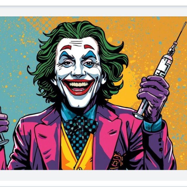 Laughing Joker