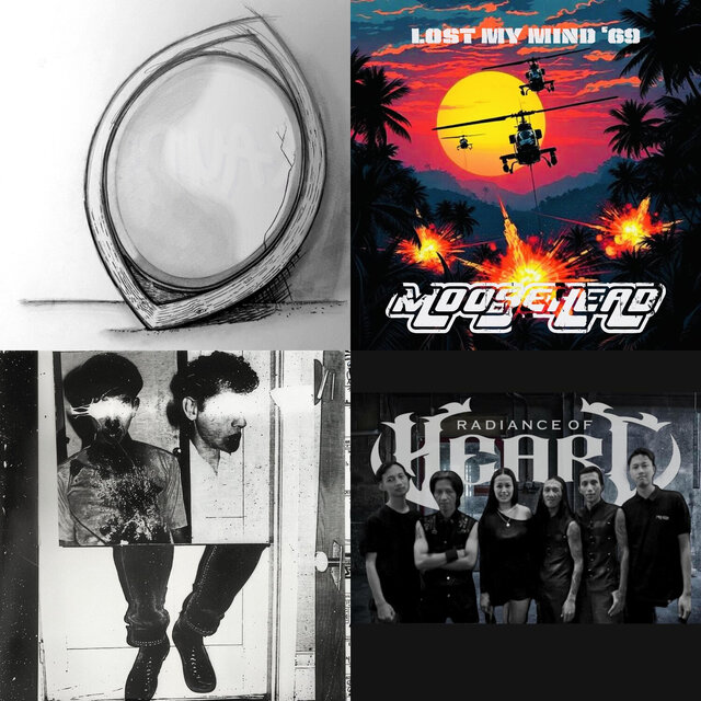 Cover art for album Overdrive |  Heavy Rock, Metal & Punk for your workout or personal mosh pit by User