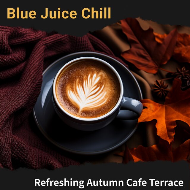 Refreshing Autumn Cafe Terrace