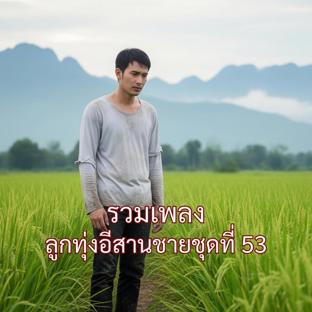 รวมเพลงลกทุ่งอีสานชายชุดที่ 53