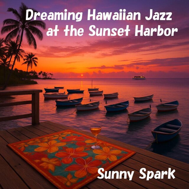 Dreaming Hawaiian Jazz at the Sunset Harbor　夕暮れの港で夢見るハワイアンジャズ