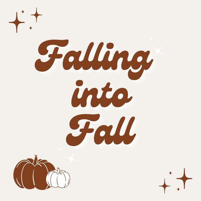 falling into fall
