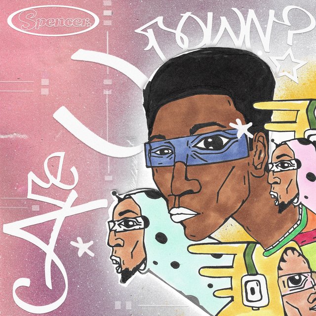 Cover art for album Are U Down? by Spencer.
