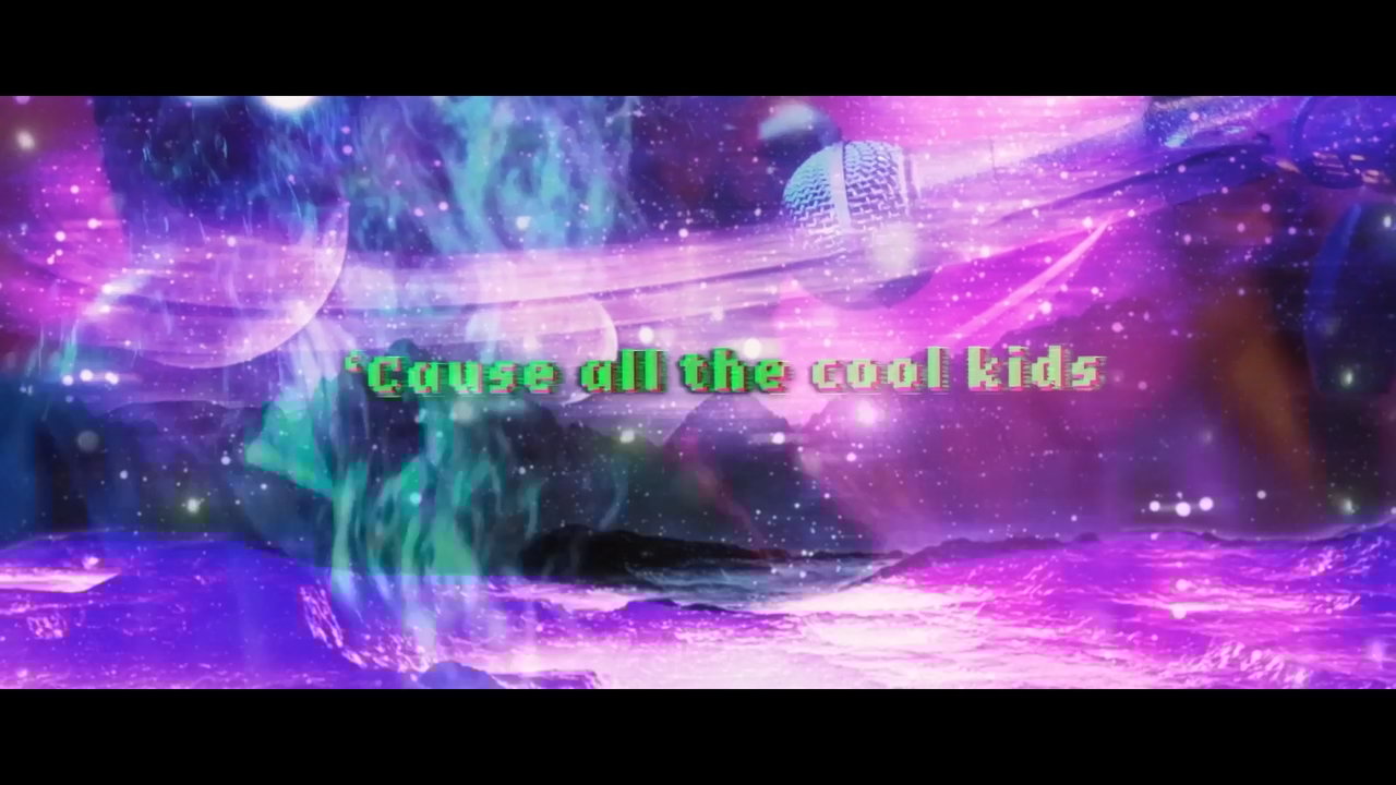 All The Cool Kids (Lyric Video)