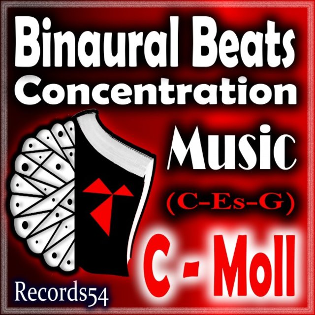 Concentration Music C - Moll ( C - Es - G) [4 Hz - 8 Hz - 22 Hz Binaural Beats] 51 - Hz 150 - Hz 261 Hz [Learning with Music & Aprende Con Musica]