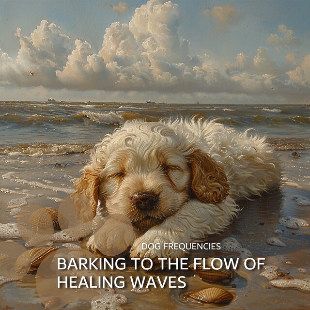 417 Hz Oceanic Flute: Barking to the Flow of Healing Waves