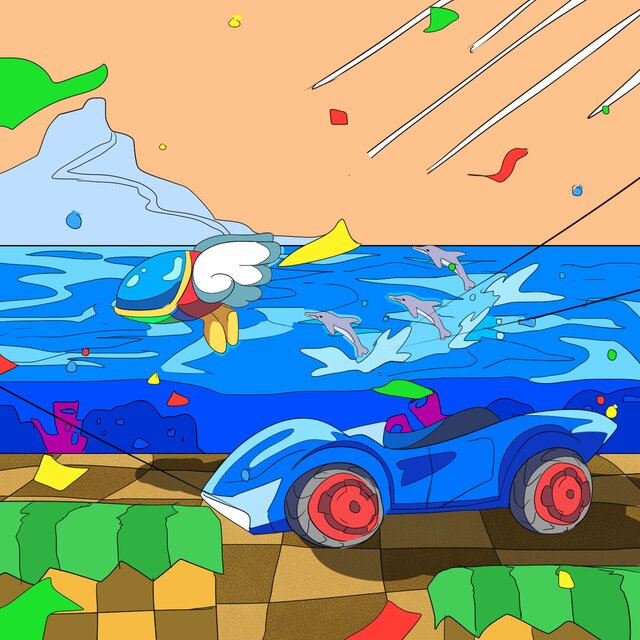 Genesis Paradise: Soothing SEGA Sunset