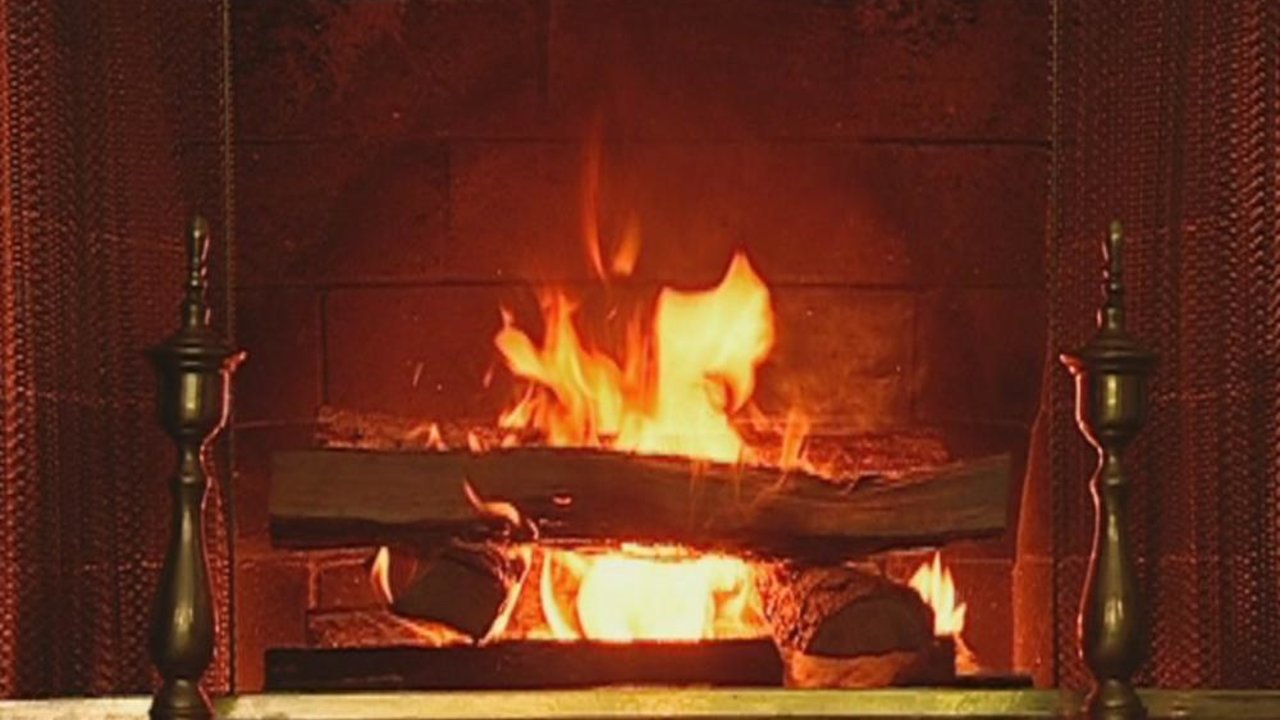 Silent Night (Yule Log Version)