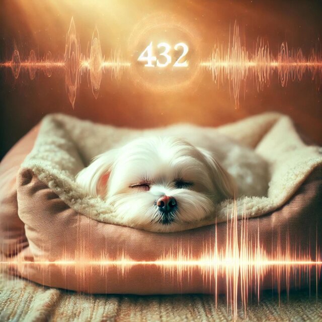 Hunddrömmar i 432 Hz: Ljudlig Frid för Känsliga Öron