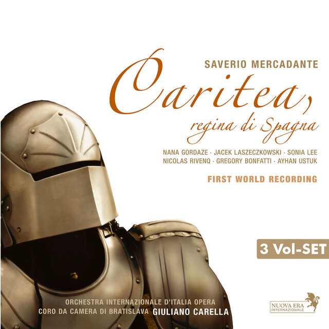 Mercadante: Caritea, regina di Spagna