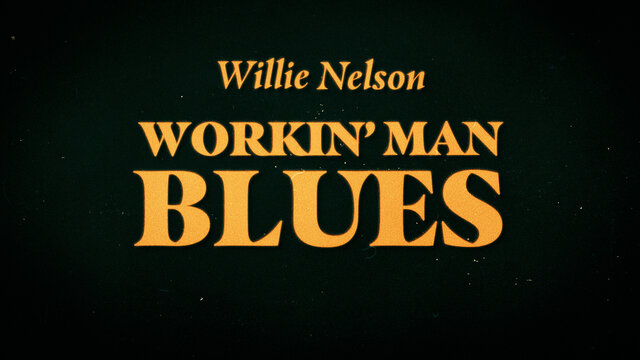 Workin' Man Blues (Official Lyric Video)
