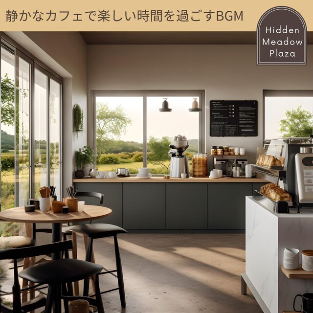 静かなカフェで楽しい時間を過ごすbgm