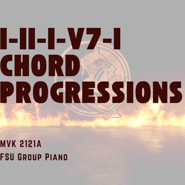 Chord Progressions (I-ii-I-V7-I) MVK2121 Group Piano