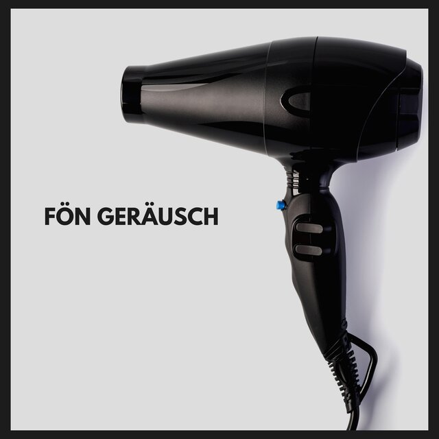 Fön Geräusch