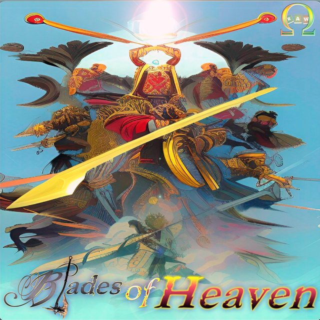 Blades of Heaven Hip Hop Instrumental Album (Studio Master)