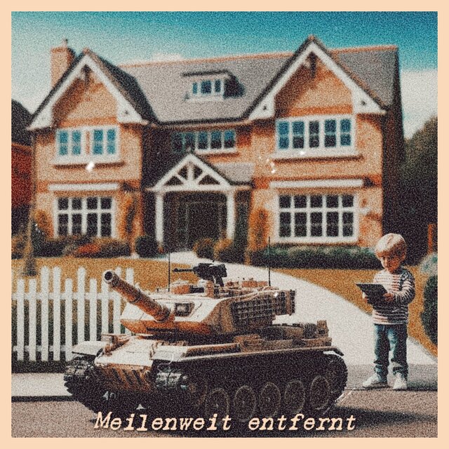 Meilenweit entfernt