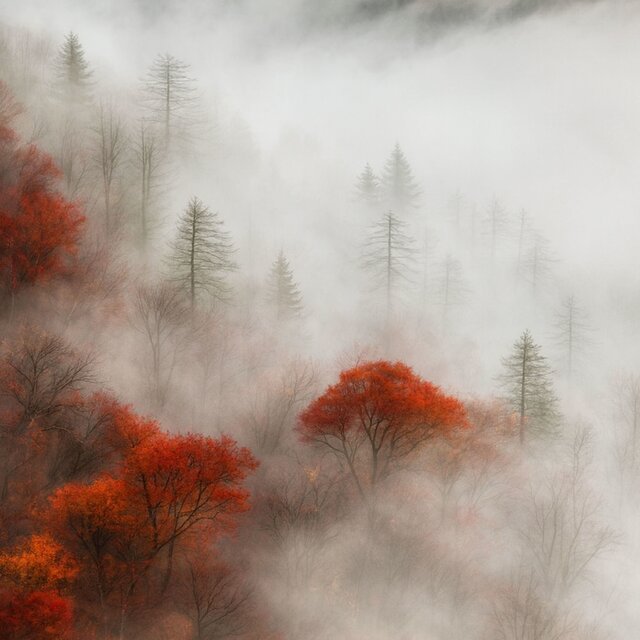 Autumn Woodland