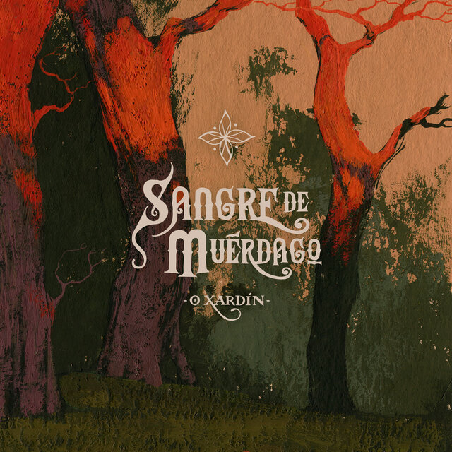 Cover art for album O Xardín by Sangre de Muerdago, Pablo C. Ursusson