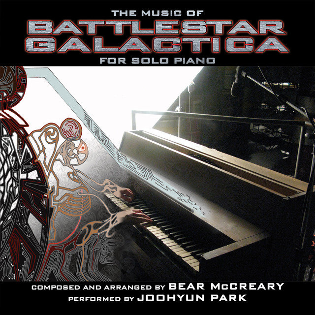 Cover art for album The Music Of Battlestar Galactica For Solo Piano by Joohyun Park