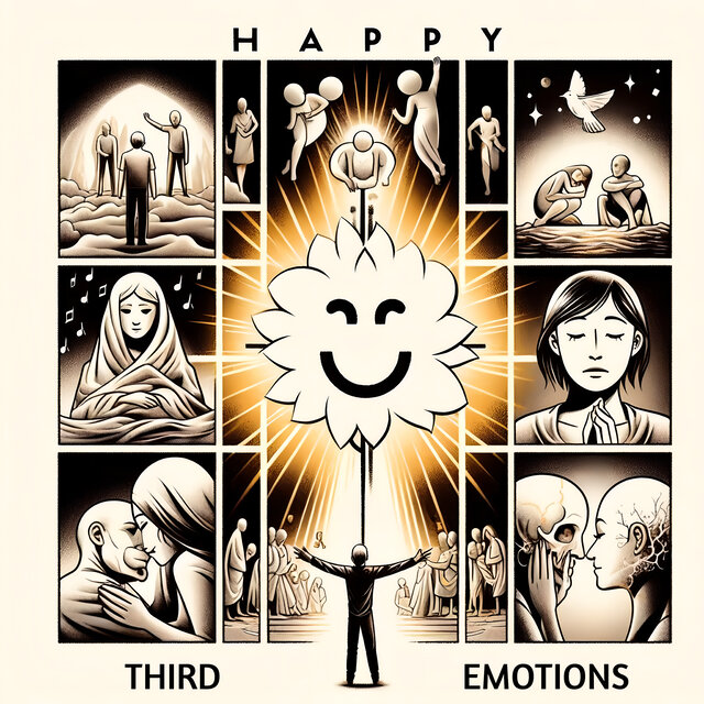 Happy: Third Emotions