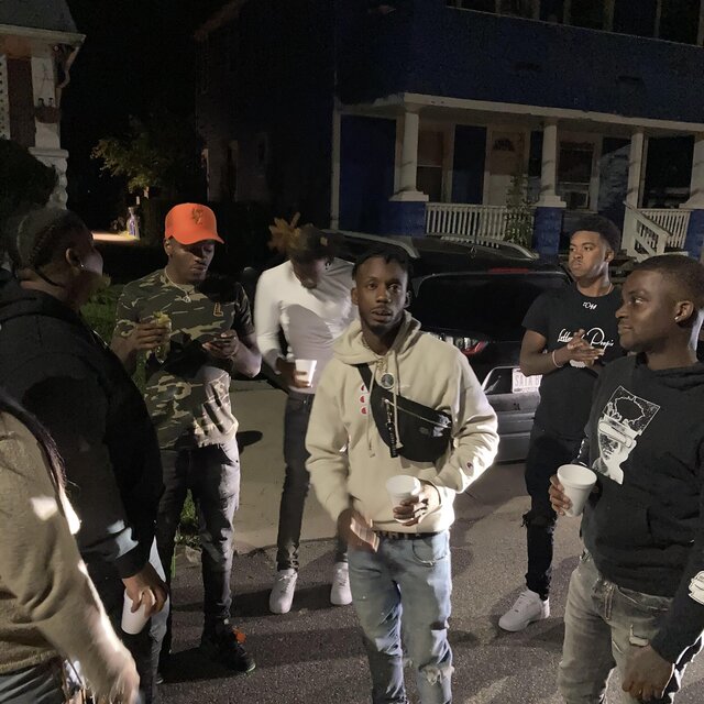 IN THEY FACE