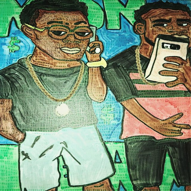 Money Team (feat. Ja'bril Scott)
