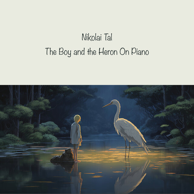 The Boy and the Heron On Piano