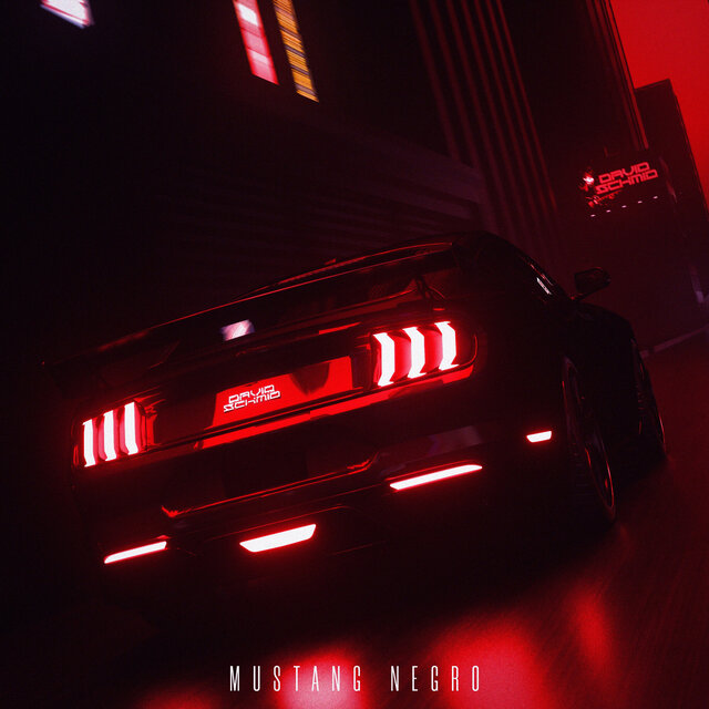 Mustang Negro
