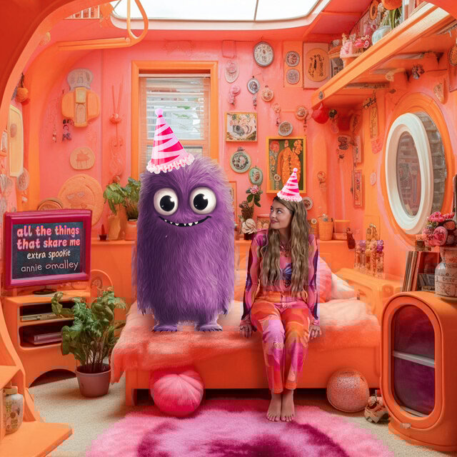 all the things that skare me (extra spookie)