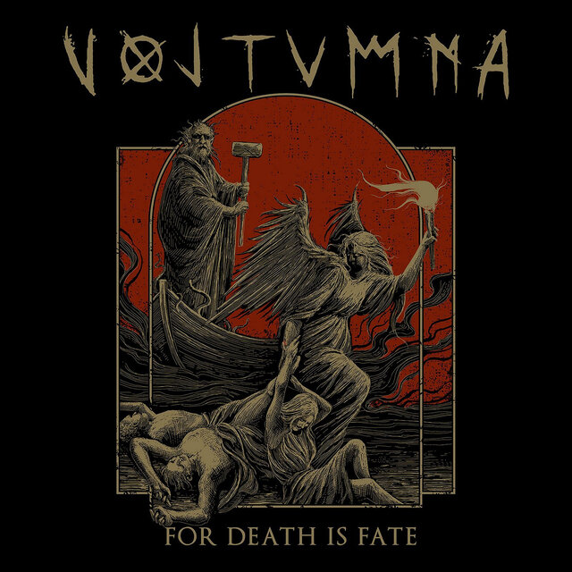 Cover art for album For Death Is Fate by Voltumna