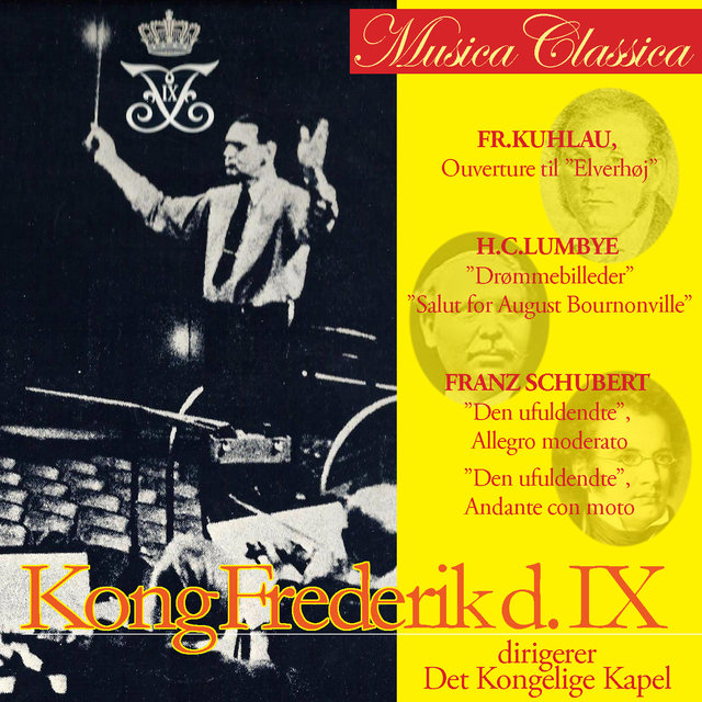 Kong Frederik d. IX dirigerer