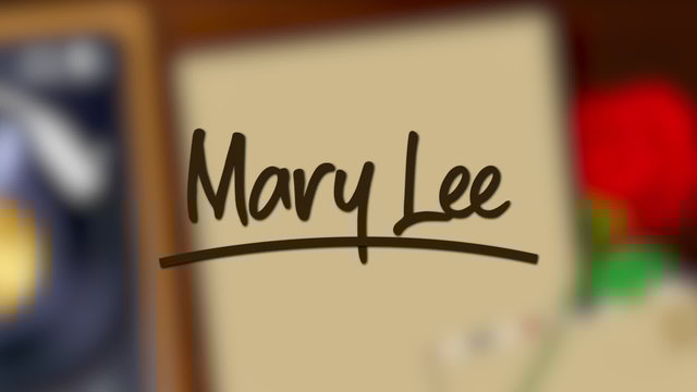 Mary Lee