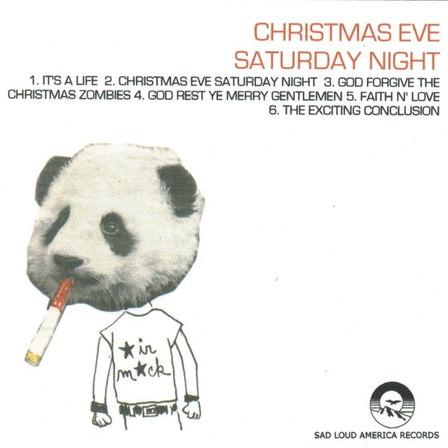 Christmas Eve Saturday Night