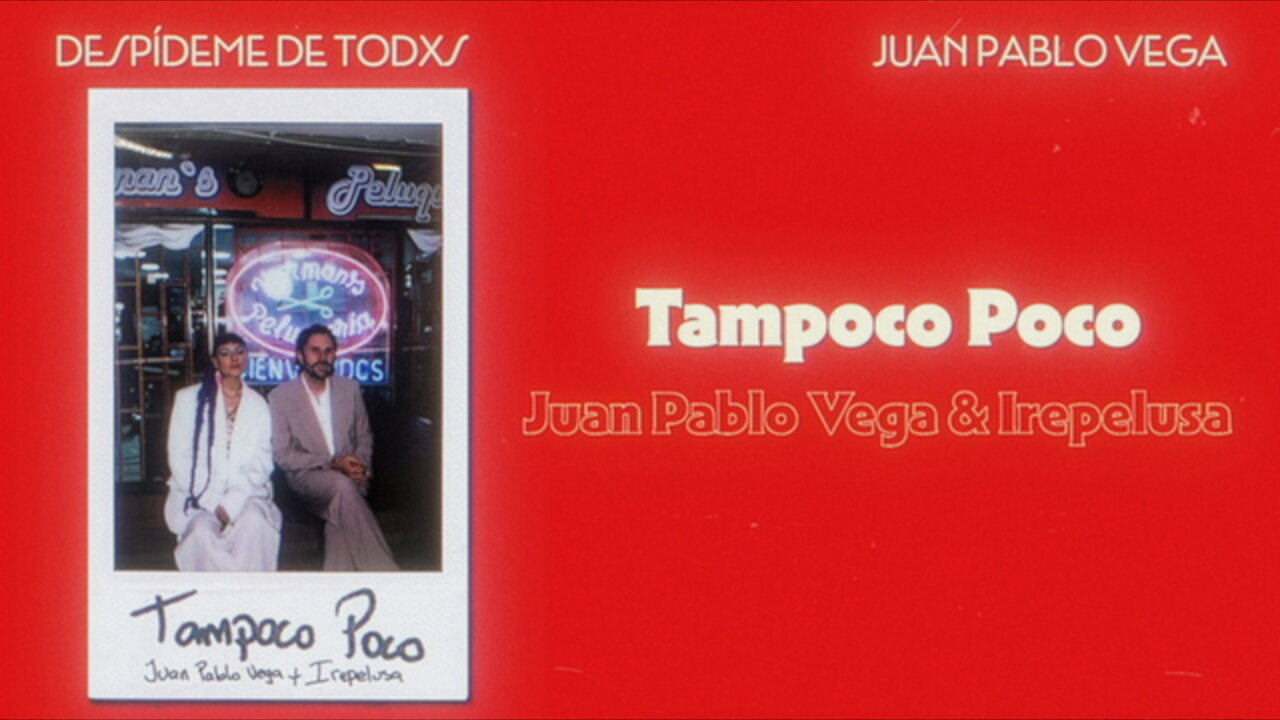 Tampoco Poco (Lyric Video)