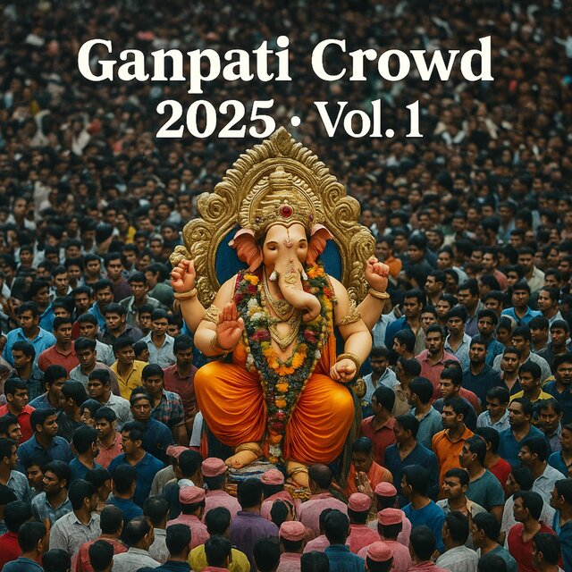 Ganpati Crowd 2025, Vol. 1