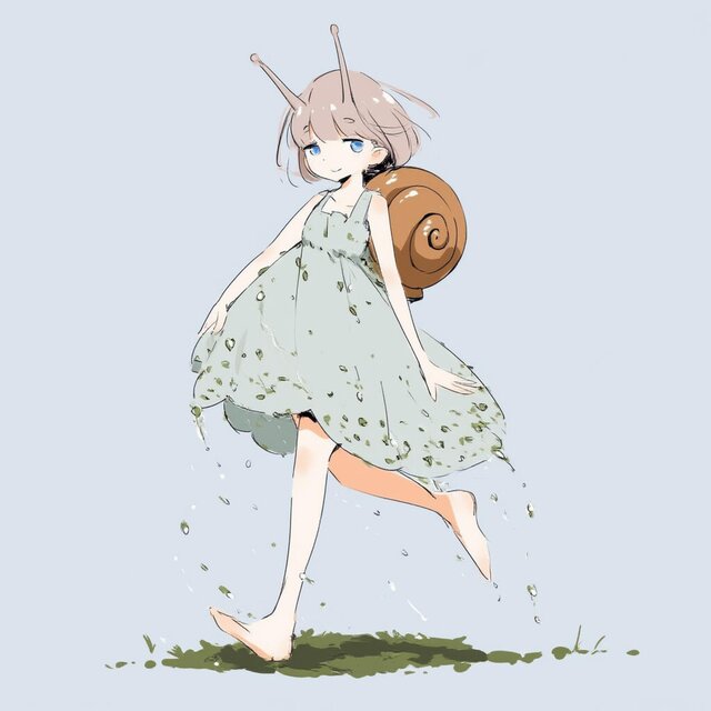 カタツムリの手紙