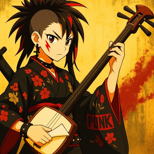 Shamisen Punk Rock BGM, Vol. 25-1
