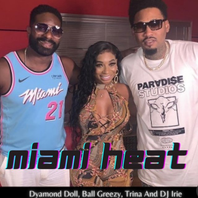 MIAMI HEAT (feat. TRINA & BALL GREEZY) [DWADE REMIX - EXPLICIT]
