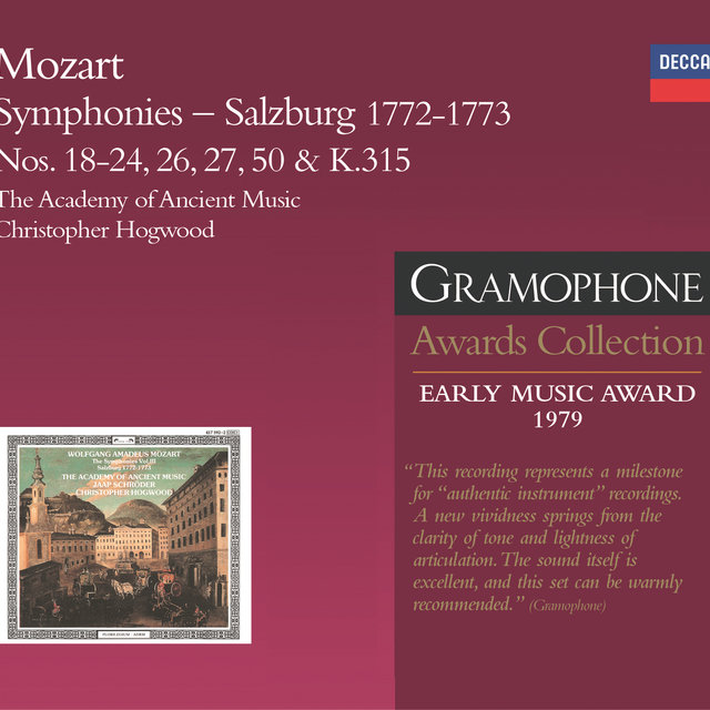 Mozart: The Symphonies, Vol.3