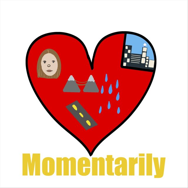 momentarily