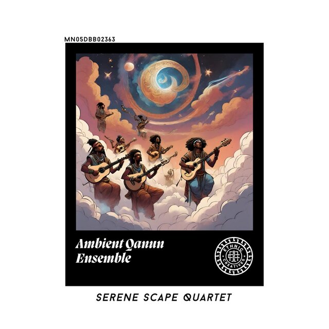 Ambient Qanun Ensemble: Serene Scape Quartet