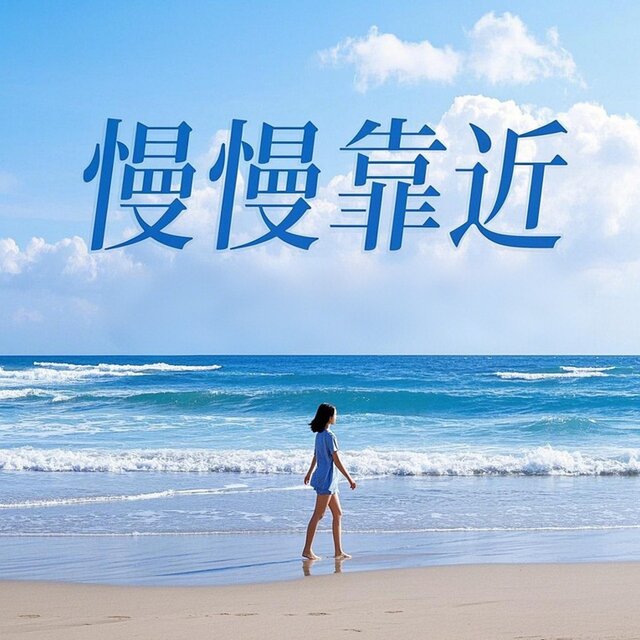 慢慢靠近