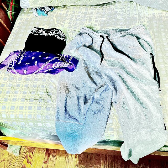 Grey Sweatpants