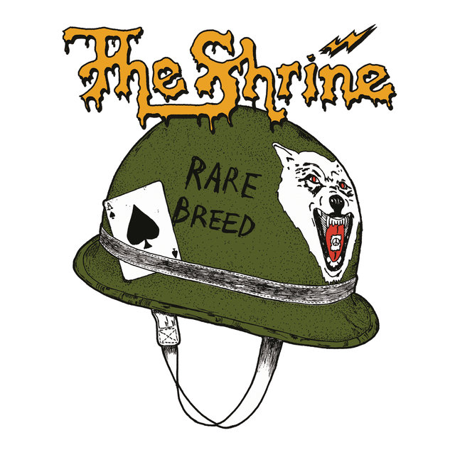 Cover art for album Rare Breed by The Shrine