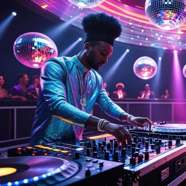 Afro-Disco Reverie