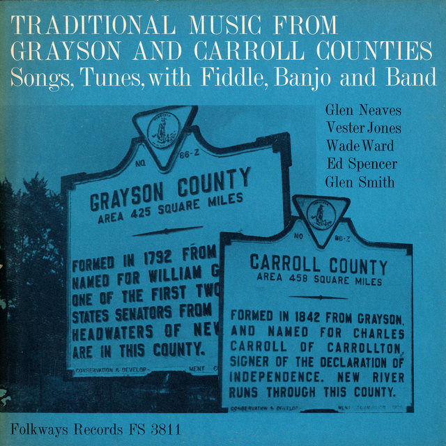 Traditional Music from Grayson and Carroll Counties